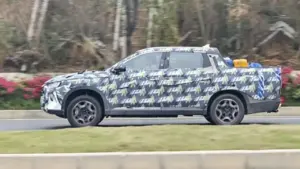 BYD Diam-Diam Siapkan Pikap Baru, Tertangkap Uji Jalan di China