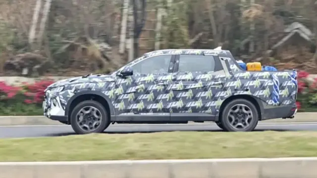 BYD Diam-Diam Siapkan Pikap Baru, Tertangkap Uji Jalan di China