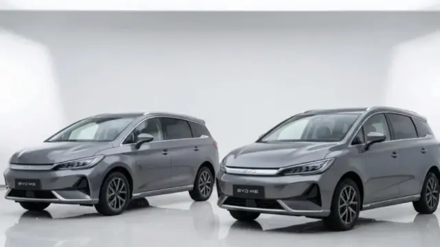 BYD M6 Tawarkan Biaya Operasional Lebih Rendah dari Innova Zenix dan Xenia