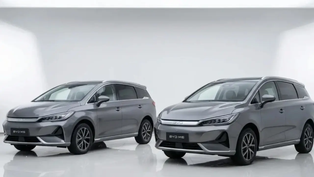 BYD M6 Tawarkan Biaya Operasional Lebih Rendah dari Innova Zenix dan Xenia