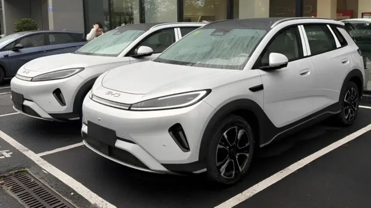 BYD Sealion 05 DM-i Siap Debut, Crossover PHEV dengan Jangkauan Listrik 305 Km