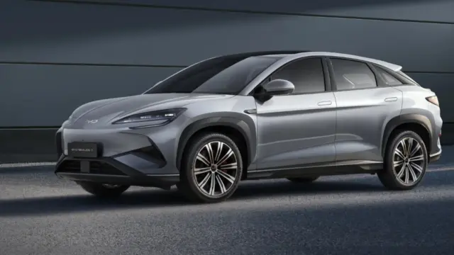 BYD Sealion 7: SUV Listrik dengan Desain Futuristik dan Performa Tangguh dari Keluarga Ocean BYD