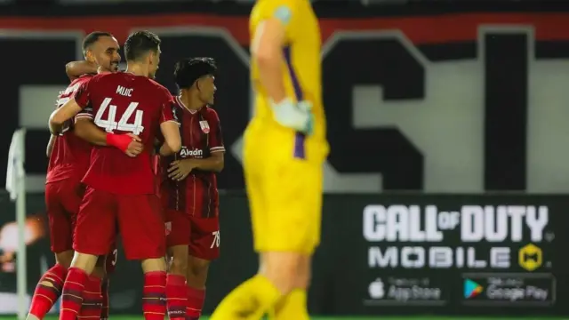 Babak I Persis Solo Ungguli Semen Padang 1-0 Berkat Gol Miroslav Maricic