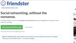 Bangkit dari Kubur, Friendster Hadir di iPhone dengan Fitur Unik Tanpa Iklan dan Followers