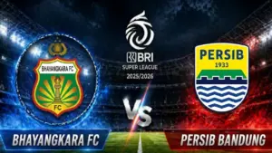 Bhayangkara FC vs Persib Bandung: Maung Bandung Optimistis Raih Kemenangan Atas Tuan Rumah Demi Merebut Kembali Posisi Puncak Klasemen