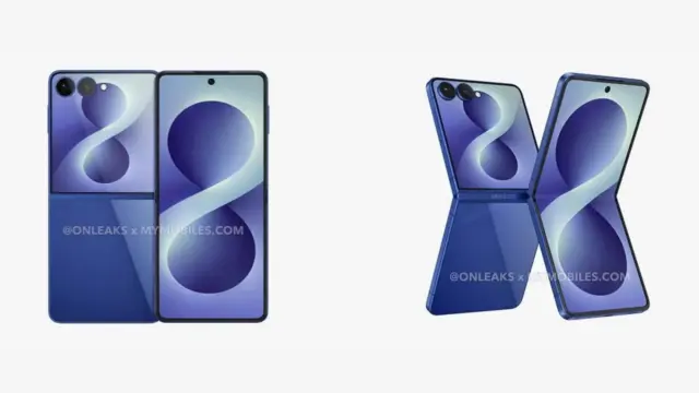 Bocoran Render Samsung Galaxy Z Flip 8 Muncul, Desainnya Nyaris Sama dengan Flip 7