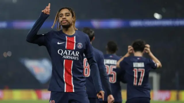 Bradley Barcola Kembali Berlatih Jelang Laga Paris Saint-Germain vs Liverpool di Liga Champions