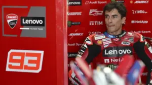 Bukan Soal Hasil, Ini Alasan Marc Marquez Terlihat Cemas di MotoGP Amerika