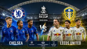 Chelsea vs Leeds United: Ujian Perdana Pelatih Interim Calum McFarlane di Semifinal Piala FA Musim 2025/2026