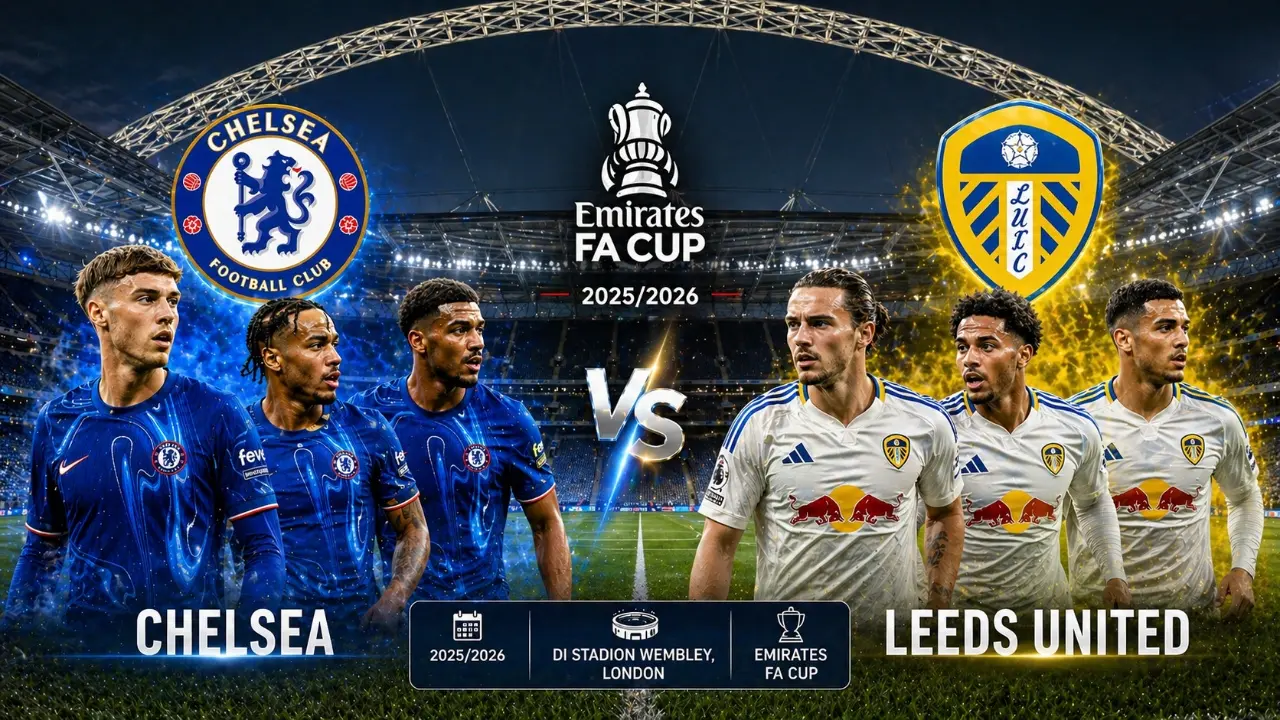 Chelsea Vs Leeds United Ujian Perdana Pelatih Interim Calum Mcfarlane Di Semifinal Piala Fa Musim 2025 2026