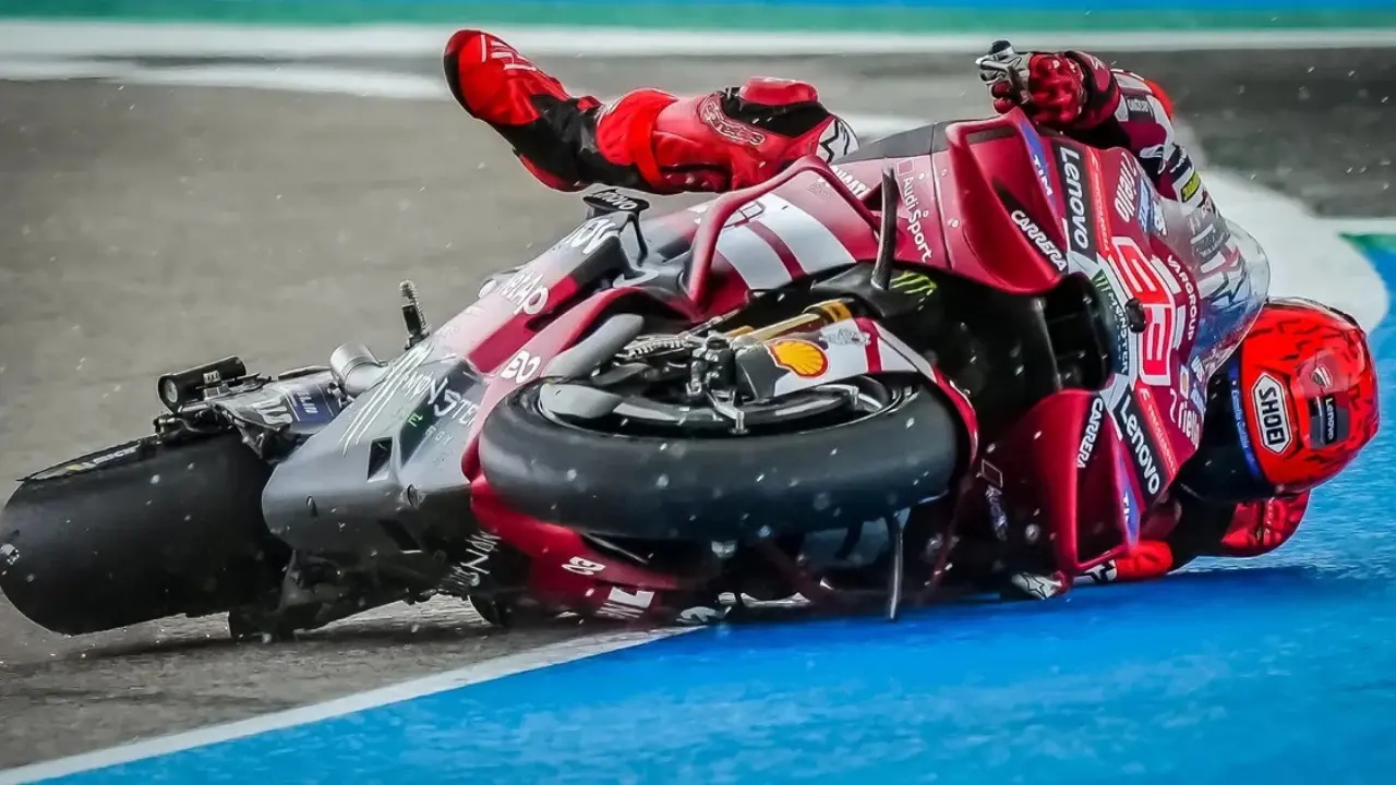 Crash Jadi Berkah Marc Marquez Bangkit Dan Menang Sprint Motogp Spanyol 2026