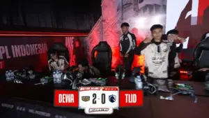 DEWA United Esports Dominan, Taklukkan Team Liquid ID 2-0 di MPL ID S17 Hari ke-3 Pekan ke-5