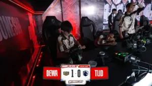 DEWA United Esports Unggul 1-0 Atas Team Liquid ID di Game Pertama MPL ID S17