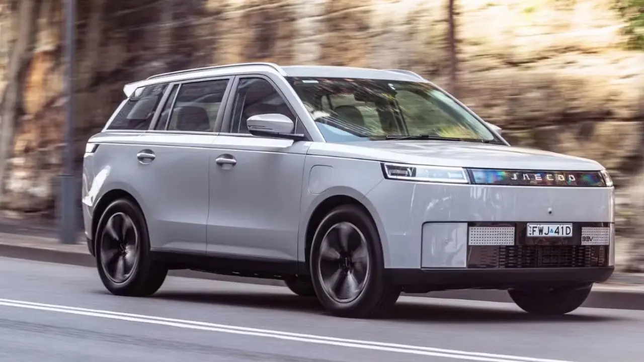 Daftar Mobil Listrik Terlaris Maret 2026, Jaecoo J5 EV di Urutan Pertama