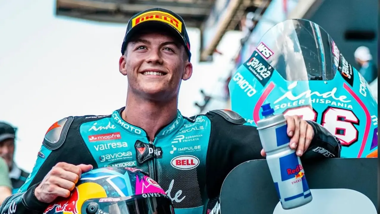 Daniel Holgado Tolak Yamaha, Pilih Gresini Racing untuk Debut MotoGP 2027