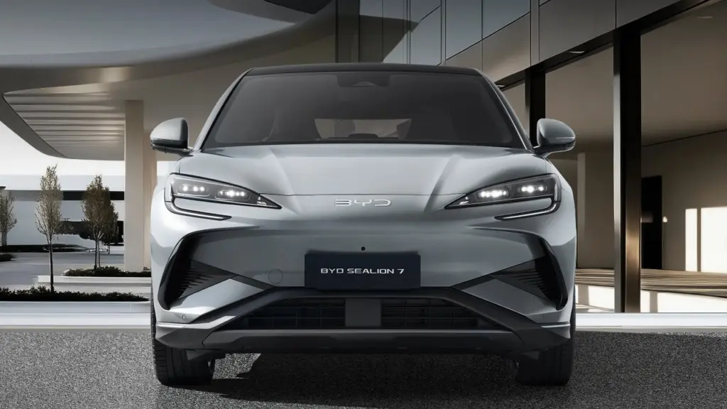 BYD Sealion 7: SUV Listrik dengan Desain Futuristik dan Performa Tangguh dari Keluarga Ocean BYD