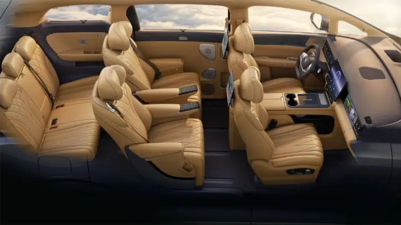 Denza D9 2026 Hadir dengan Blade Battery 2.0, Jarak Tempuh Hingga 800 Km