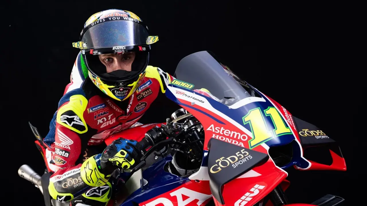 Diogo Moreira Kaget Debut MotoGP 2026: Pikiran dan Tubuh Tak Siap Hadapi Kecepatan 340 Km/Jam