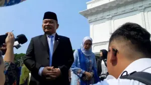 Dudung Abdurachman Dilantik Jadi Kepala Staf Kepresidenan Gantikan M. Qodari