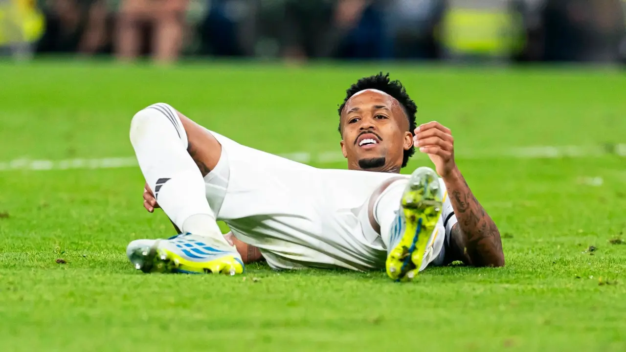 Eder Militao Terancam Absen Di Piala Dunia 2026 Usai Cedera Hamstring Yang Serius