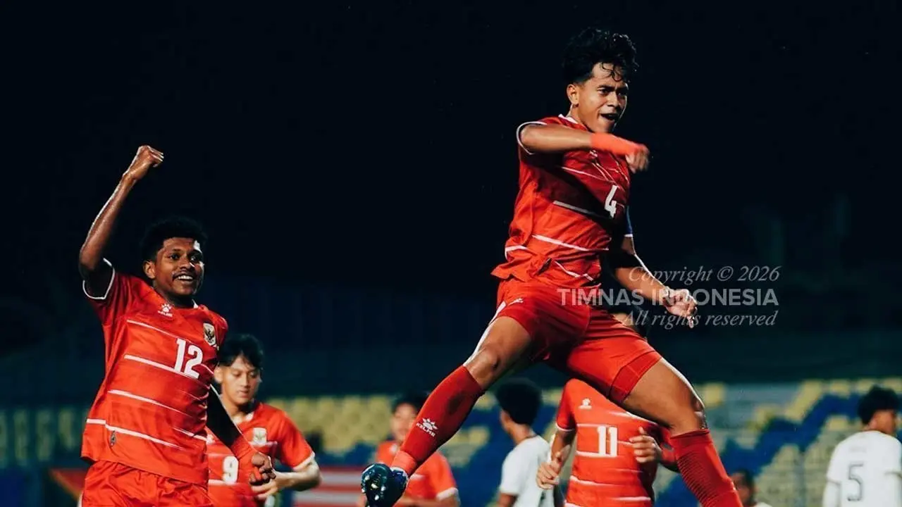 Empat Fakta Menarik Jelang Duel Indonesia vs Malaysia di Piala AFF U17 2026