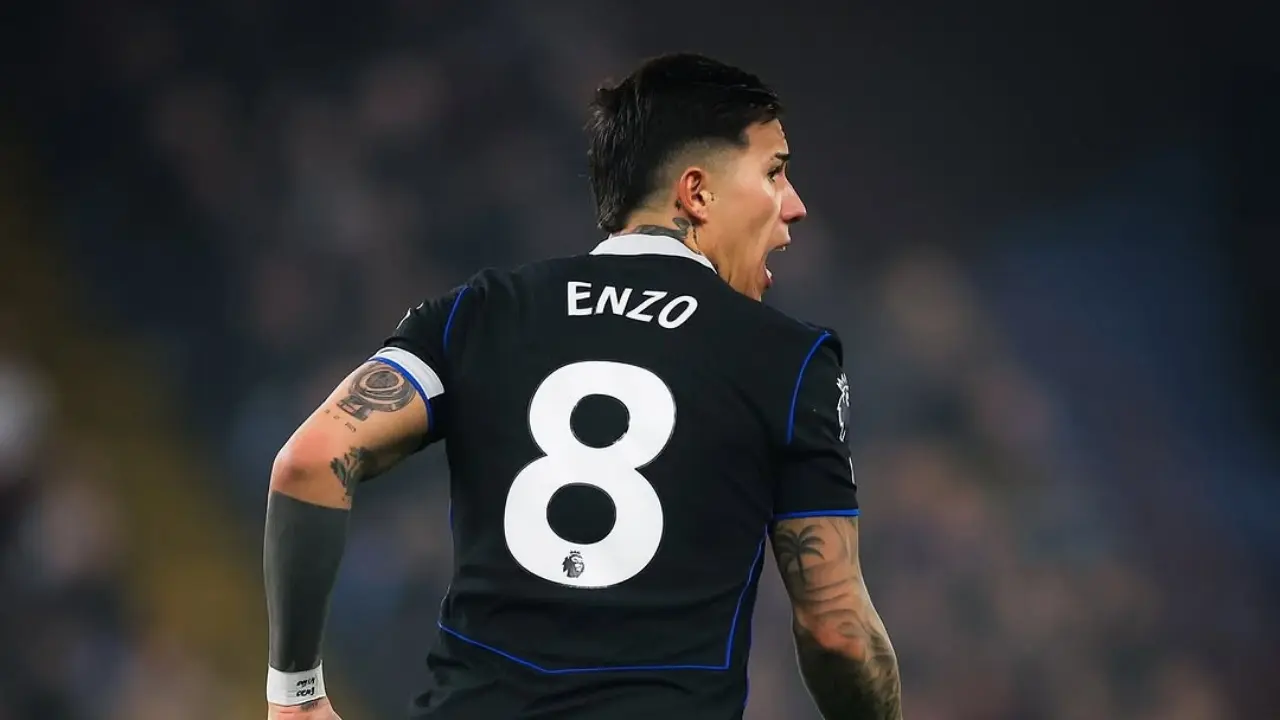Enzo Fernandez Pahlawan Piala Fa Sekaligus Beban Ketergantungan Chelsea