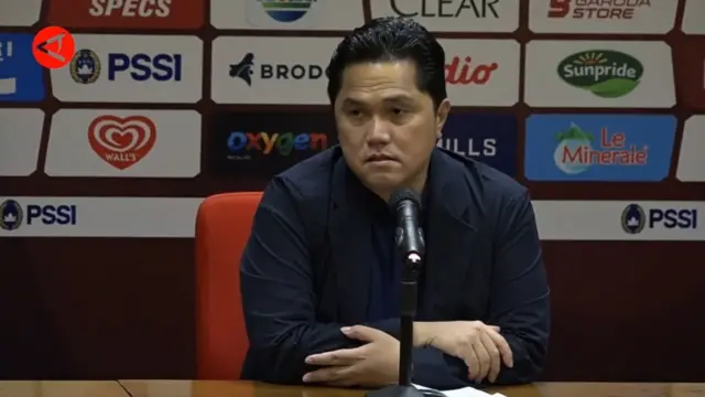 Erick Thohir: Naturalisasi Timnas Indonesia Dihentikan Sementara, Fokus ke Komposisi Pemain Ada