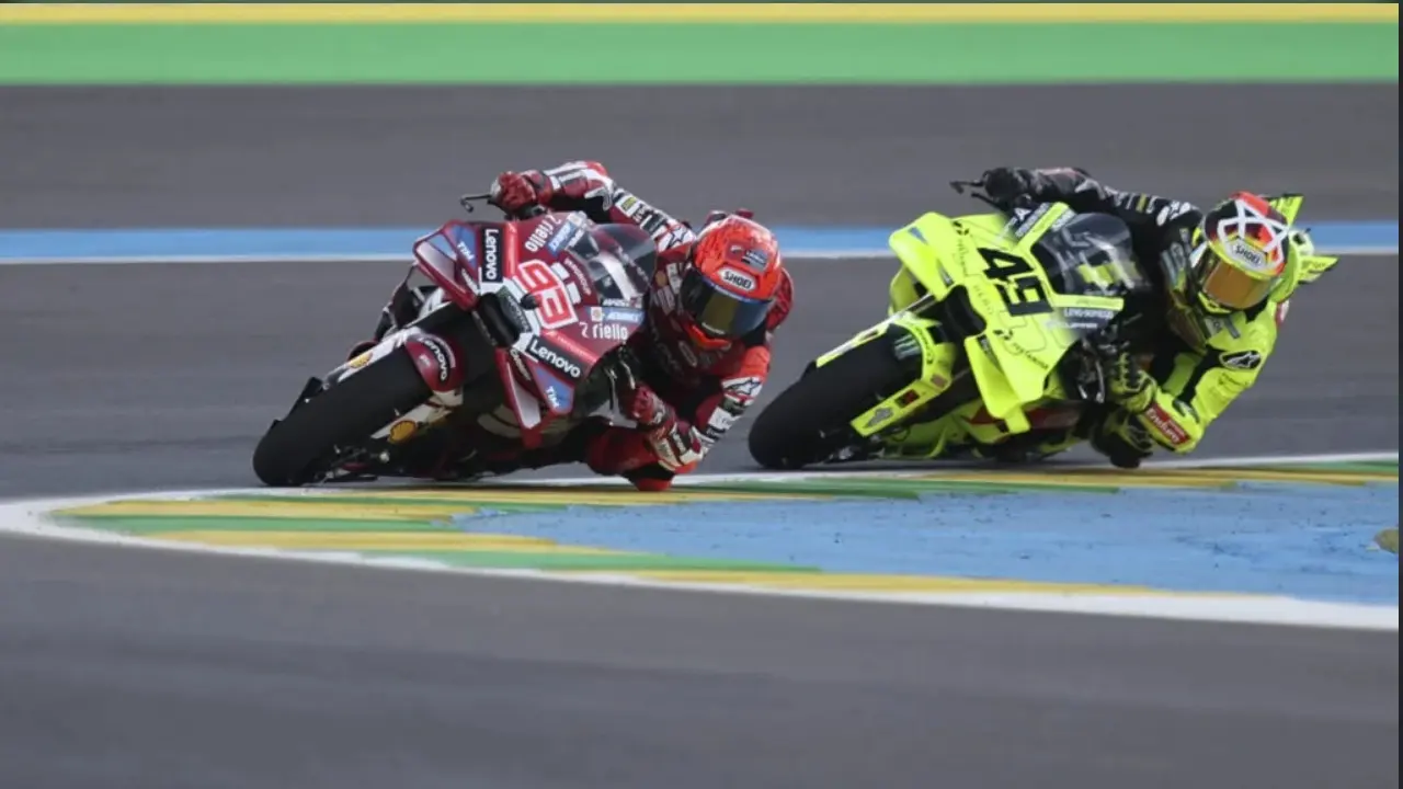 Fabio Di Giannantonio Blak Blakan Ducati Ubah Motor Demi Marquez Kini Malah Kalah Dari Aprilia