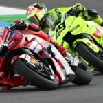 Fabio Di Giannantonio Minta Perlakuan Setara Marc Marquez Jika Perpanjang Kontrak dengan Ducati