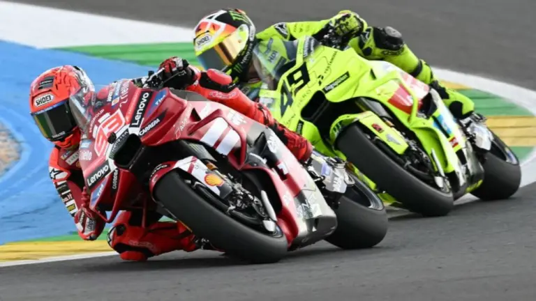 Fabio Di Giannantonio Minta Perlakuan Setara Marc Marquez Jika Perpanjang Kontrak dengan Ducati
