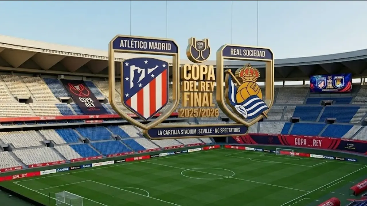 Final Copa del Rey: Atletico Madrid Dihantui Sejarah Buruk Lawan Real Sociedad