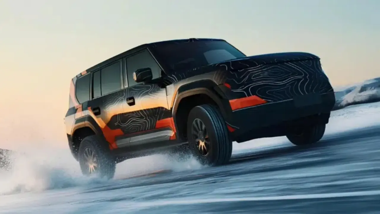 GAC Bagikan Teaser SUV PHEV Baru, Akan Meluncur di Beijing Auto Show 2026