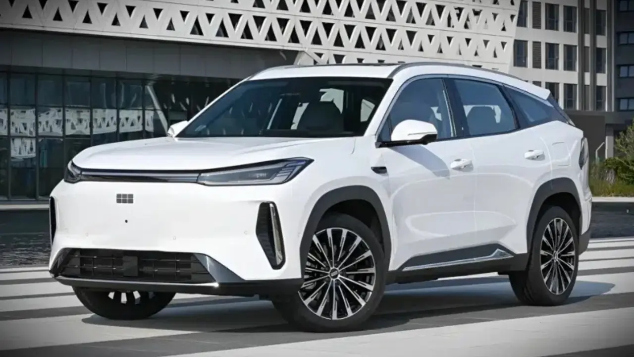 Geely Galaxy M7 Buka Pre-Sale 9 April, SUV Hybrid Ini Bisa Tempuh 225 Km Tanpa BBM