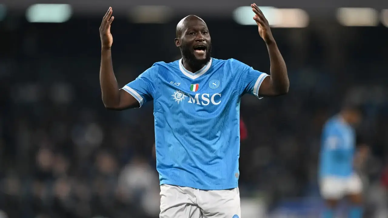 Giovanni Manna Tegas, Romelu Lukaku Terancam Hukuman Berat Usai Mangkir dari Napoli