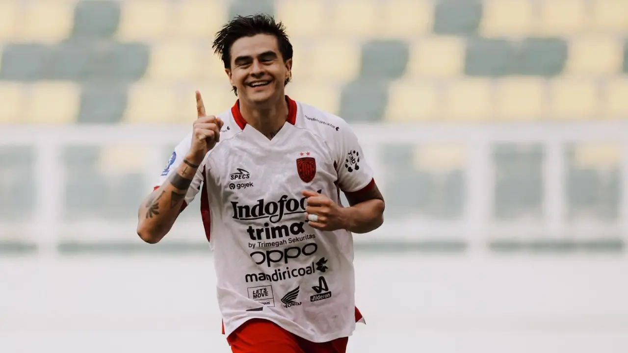 Gol Tunggal Diego Campos Antar Bali United Kalahkan Persita Tangerang Di Bri Super League