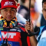 Hakim Danish Dapat Dukungan Legenda MotoGP, Veda Ega Hadapi Tantangan di Moto3 Spanyol 2026