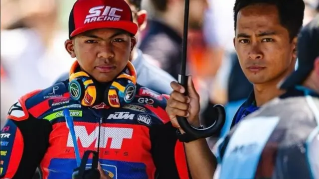 Hakim Danish Dapat Dukungan Legenda MotoGP, Veda Ega Hadapi Tantangan di Moto3 Spanyol 2026
