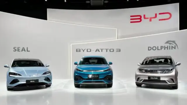 Harga Mobil Listrik BYD April 2026: Mulai Atto 1 hingga Denza D9
