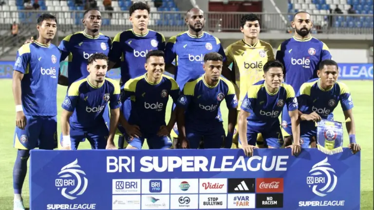 Hasil BRI Super League: Arema FC Amankan Kemenangan 2-0 Atas Persis Solo Berkat Brace Gabriel Silva