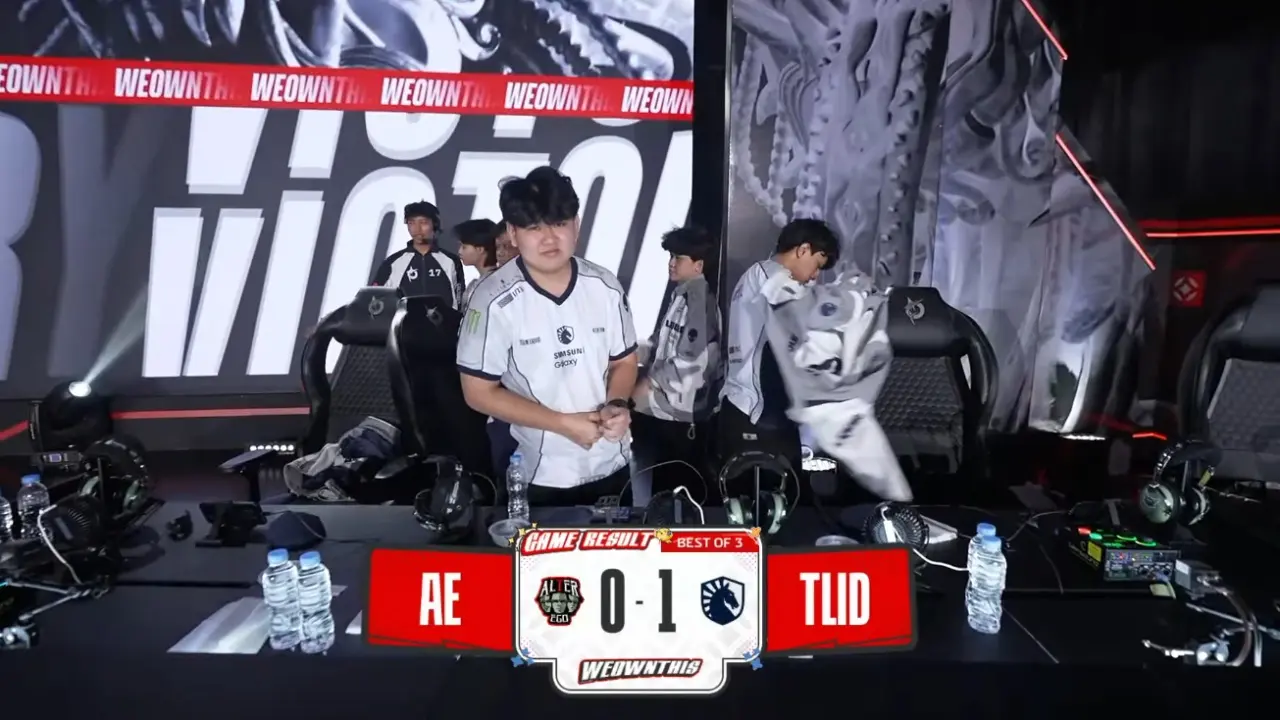 Hasil Game Pertama Mpl Id S17 Hari Ke 2 Pekan Ke 5 Team Liquid Id Unggul 1 0 Atas Alter Ego