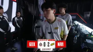 Hasil MPL ID S17 Hari ke-1 Pekan ke-5: NAVI Menang Meyakinkan 2-0 Atas GEEK Fam