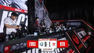 Hasil MPL ID S17 Hari ke-2 Pekan ke-5: Bigetron by Vitality Unggul 1-0 Atas EVOS di Game Pertama