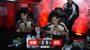 Hasil MPL ID S17 Hari ke-3 Pekan ke-4: DEWA United Esports Menang 2-0 Atas GEEK Fam