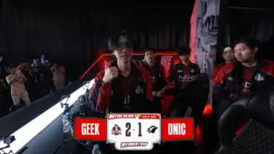 Hasil MPL ID S17 Hari ke-3 Pekan ke-5: GEEK Fam Menang Dramatis 2-1 Atas ONIC Esports