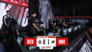 Hasil MPL ID S17 Pekan ke-5: ONIC Esports Unggul 1-0 Atas GEEK Fam, Dominasi Kuat di Game Pertama