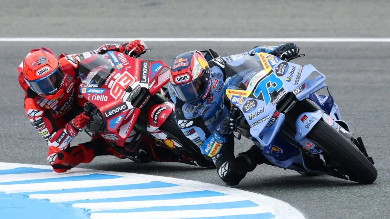 Hasil Motogp Spanyol 2026 Alex Marquez Juara Marc Crash Di Jerez
