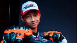 Hasil Red Bull Rookies Cup Spanyol 2026: Ramadhipa Raih Kemenangan Perdana