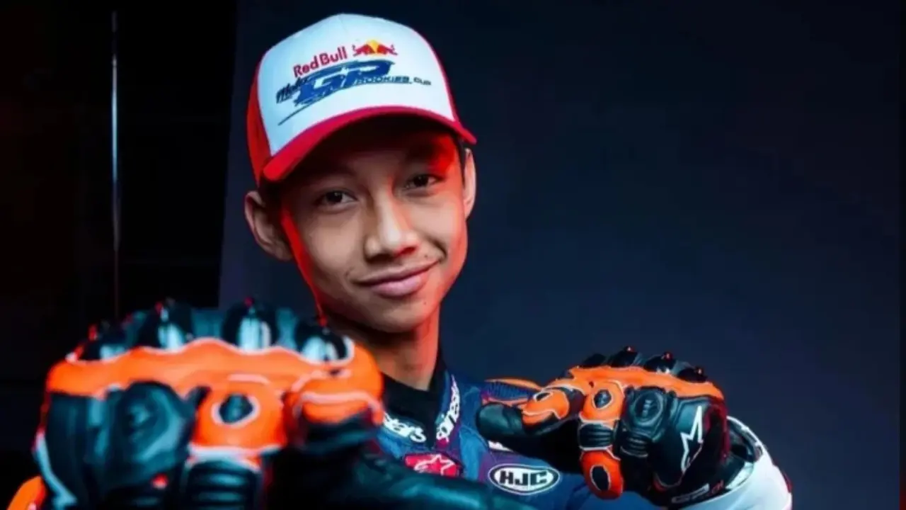 Hasil Red Bull Rookies Cup Spanyol 2026 Ramadhipa Raih Kemenangan Perdana