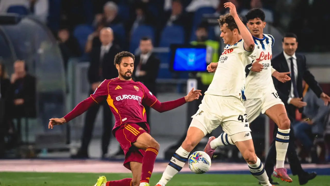 Hasil Serie A: AS Roma Berbagi Poin dengan Atalanta Usai Bermain Imbang 1-1