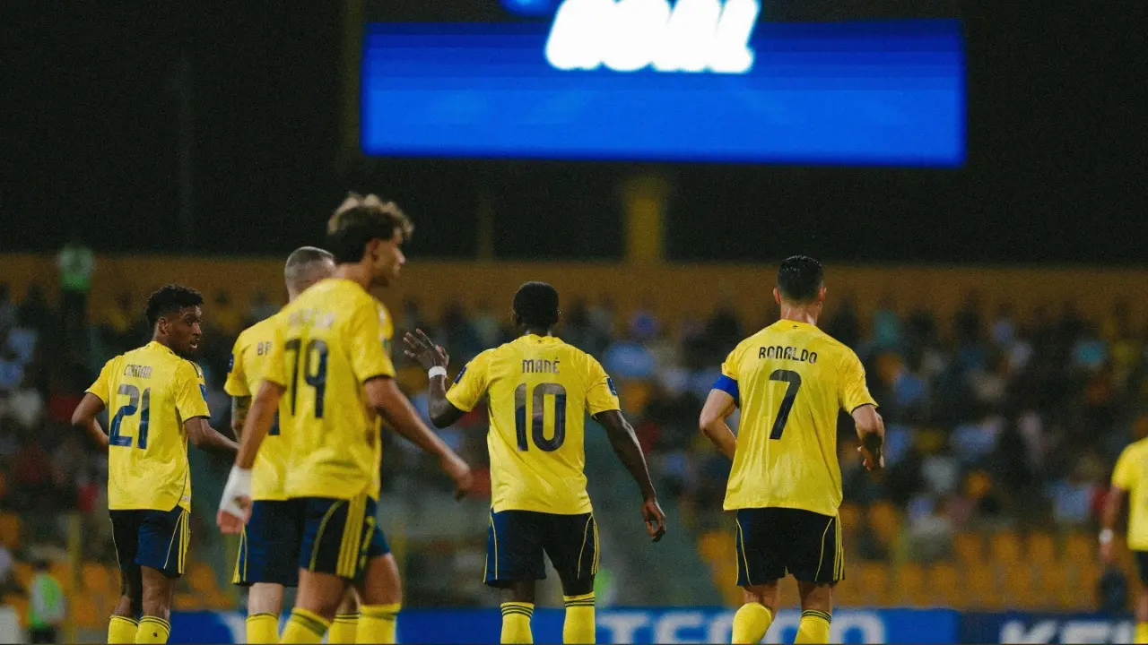 Hat Trick Kingsley Coman Warnai Kemenangan Al Nassr 5 1 Atas Al Ahli Sc Di Semifinal Liga Champions Dua Afc